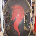 Giant Greek Shield - Prop For Hire