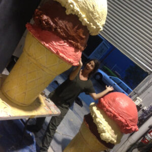 Giant Icecreams - Prop For Hire