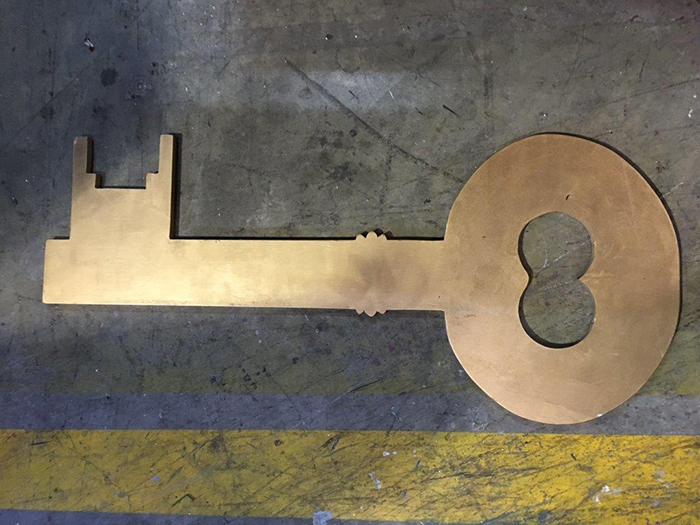 Giant Key - Prop For Hire
