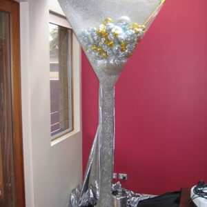 Giant Martini Glasses 1 - Prop For Hire