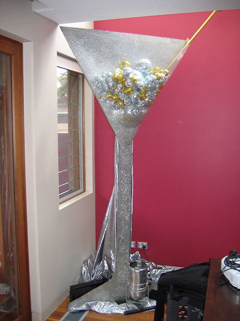 Giant Martini Glasses 1 - Prop For Hire