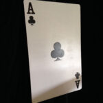Giant Playing Card - Prop For Hire