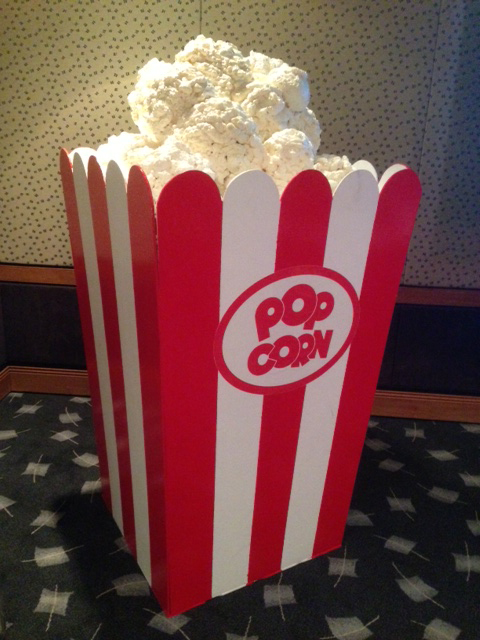 Giant Popcorn - Prop For Hire