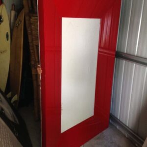 Giant Red Frames - Prop For Hire