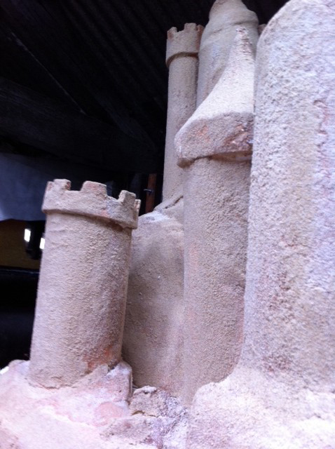 Giant Sandcastle - Prop For Hire