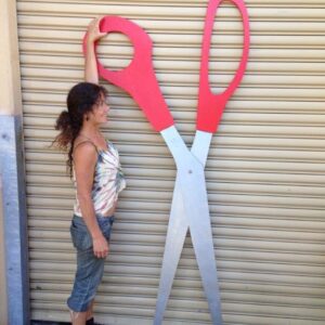 Giant Scissors - Prop For Hire