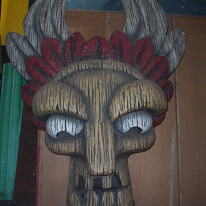 Giant Tiki Mask - Prop For Hire