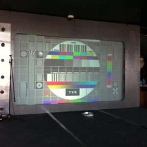 Giant TV Screen - Prop For Hire