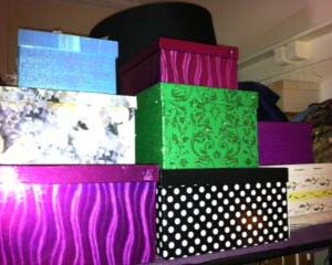 Gift Boxes - Prop For Hire