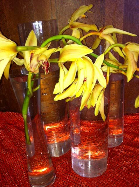 Glass Vases - Prop For Hire