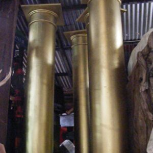 Gold Columns - Prop For Hire