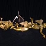 Gold Cupids - Prop For Hire