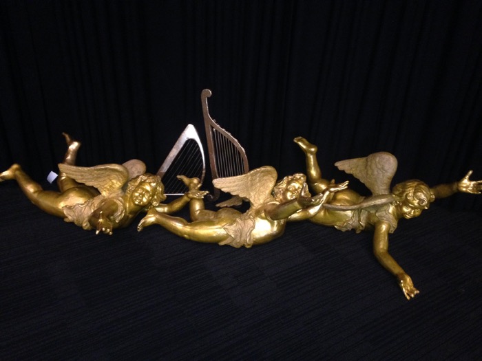 Gold Cupids - Prop For Hire