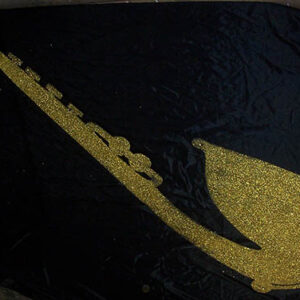 Gold Glitter Sax - Prop For Hire