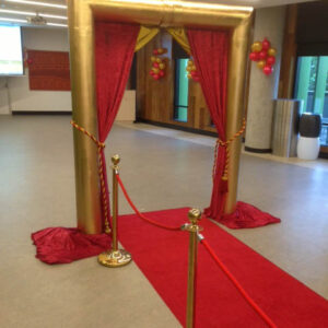 Golden Arch Entrance - Prop For Hire