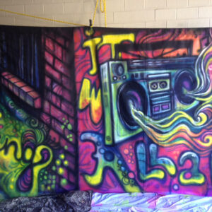 Graffiti Alley 2 - Prop For Hire