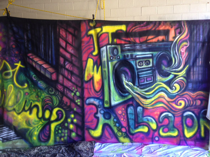 Graffiti Alley 2 - Prop For Hire