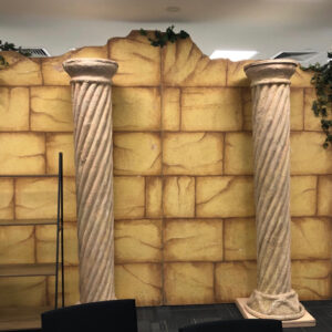 Greek Wall Columns - Prop For Hire