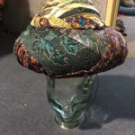 Green Gold Turban - Prop For Hire