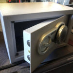 Grey Safe - Prop For Hire
