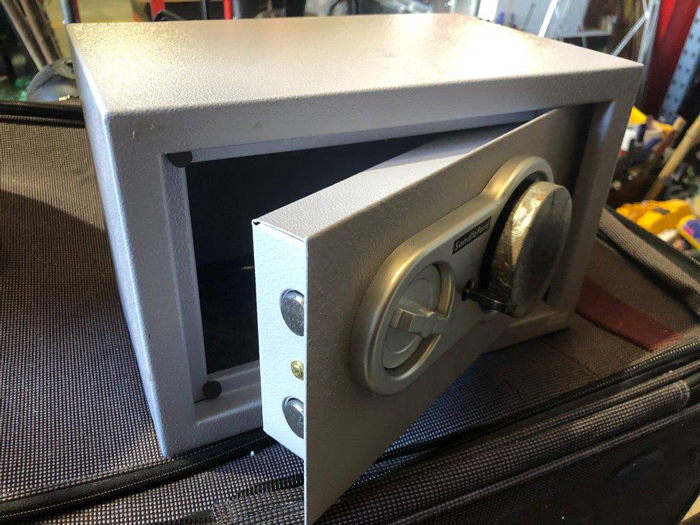 Grey Safe - Prop For Hire