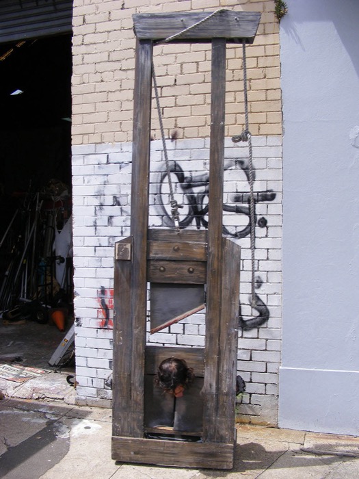 Guillotine - Prop For Hire