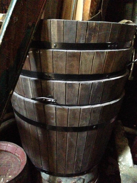 Half Barrels - Prop For Hire