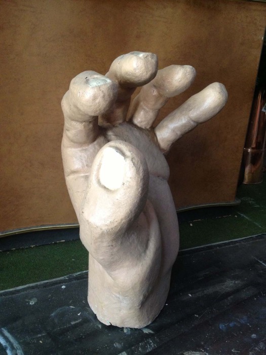 Hand Statue - Prop For Hire