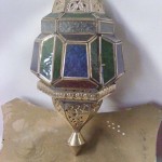 Hanging Arabian Lamp - Prop For Hire