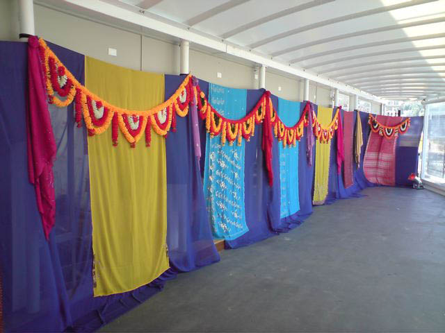 Hanging Silks - Prop For Hire