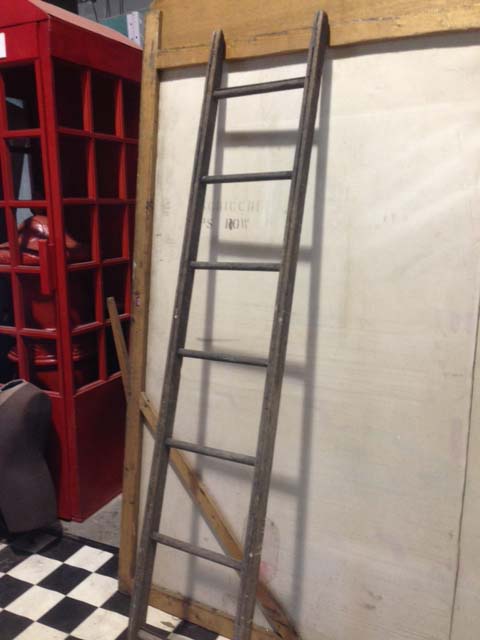 Hardwood Ladder - Prop For Hire
