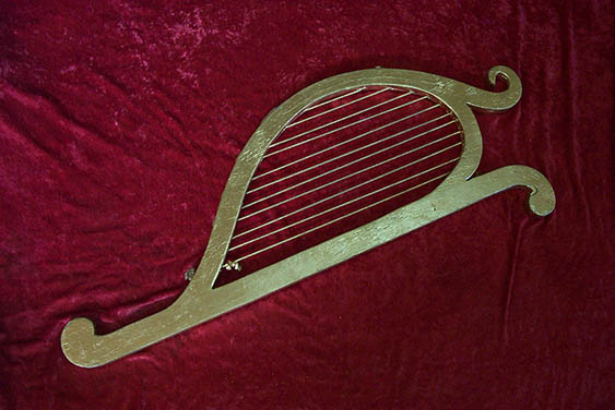 Harp 1 - Prop For Hire