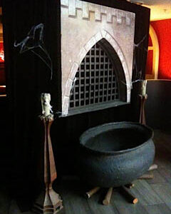 Potter Cauldron Scene - Prop For Hire