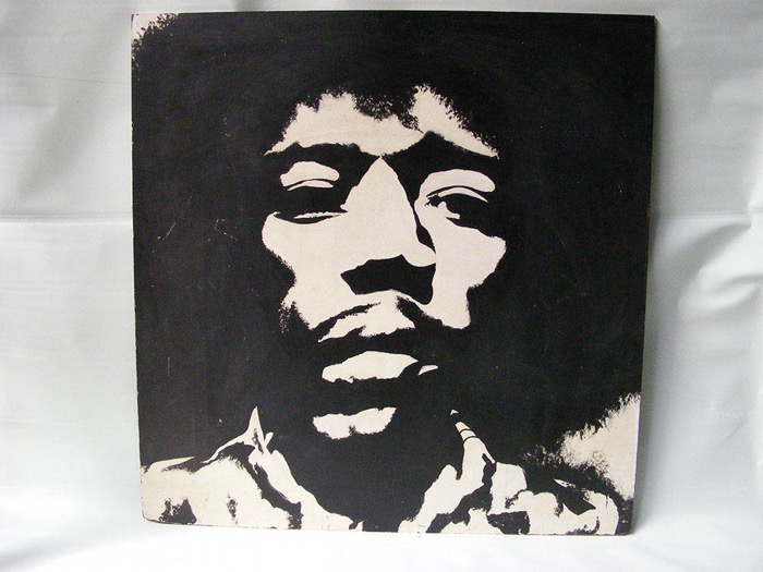 Hendrix Poster - Prop For Hire
