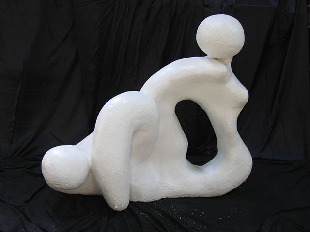 Henry Moore Sculpture 2 - Prop For Hire