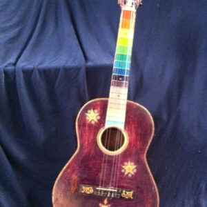 Hippy Guitar - Prop For Hire