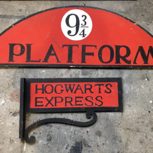Hogwarts Signage - Prop For Hire