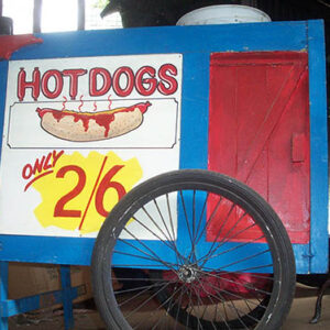 Hot Dog Cart 2 - Prop For Hire