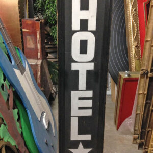Hotel Sign - Prop For Hire