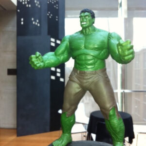 Hulk Statue - Prop For Hire