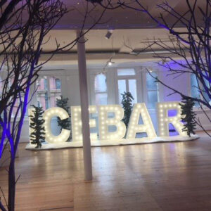 Icebar Sign - Prop For Hire