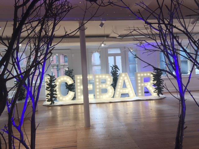 Icebar Sign - Prop For Hire