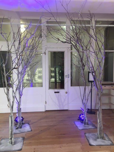 Icebar Trees - Prop For Hire