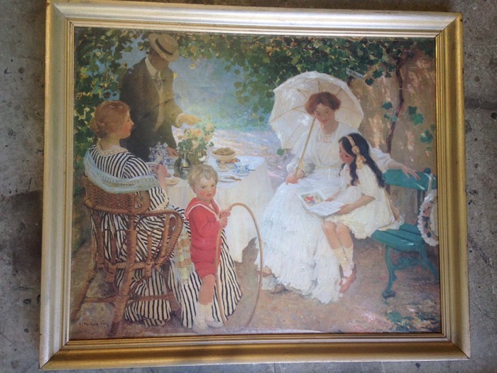 Impressionist Painting 1 - Prop For Hire