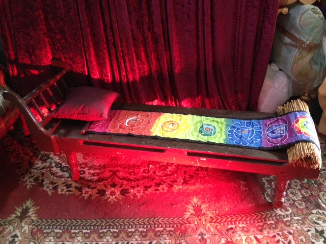 Indonesian Chaise Lounge - Prop For Hire