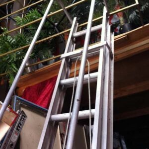 Industrial Ladder - Prop For Hire