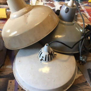 Industrial Lamps - Prop For Hire