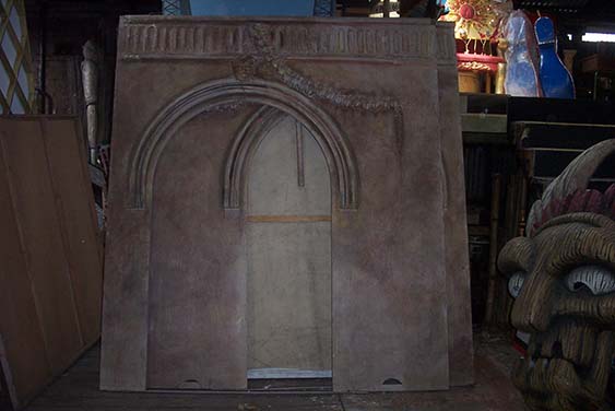 Italian Arch Entrance - Prop For Hire