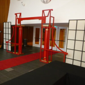 Japanese Screens - Prop For Hire