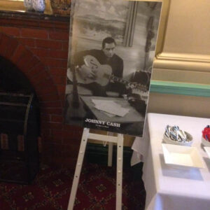 Johnny Cash Poster - Prop For Hire